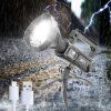 Solight LED ruční svítilna nabíjecí s power bankem, 800lm, Li-Ion, USB