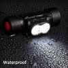 Solight LED čelová nabíjecí svítilna, 650lm, Li-ion, USB