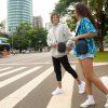 XD Design Boxy Sling crossbody taška - modrá