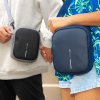 XD Design Boxy Sling crossbody taška - modrá