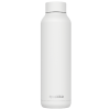 Quokka Nerezová termoláhev Solid Powder 630 ml - Bílá