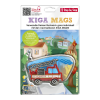Vyměnitelný obrázek KIGA MAGS  Fire Truck Finn k batůžkům KIGA
