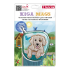 Vyměnitelný obrázek KIGA MAGS Dog Lucky k batůžkům KIGA