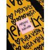Meatfly Plážová kabelka X Pura Vida Skye - Yellow/Black