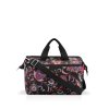 Reisenthel Allrounder S Pocket Paisley Black – cestovní taška, produktový pohled 2