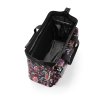 Reisenthel Allrounder S Pocket Paisley Black – cestovní taška, produktový pohled 3