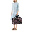 Reisenthel Allrounder S Pocket Paisley Black – cestovní taška, produktový pohled 4