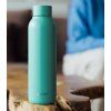 quokka nerezova termolahev solid powder 630 ml tyrkysova xd q11793 02