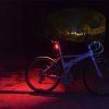 Solight LED zadní cyklo světlo, 3W COB, nabíjecí, Li-Ion, USB