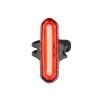 Solight LED zadní cyklo světlo, 3W COB, nabíjecí, Li-Ion, USB