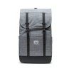Herschel Retreat™ New - Raven Crosshatch 23l