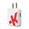 SKROSS bezdrátový audio adaptér, vysílač-přijímač 2v1, Bluetooth 5 a vyšší, 3,5mm mini jack