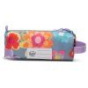 Herschel Settlement Pencil Case Little New - Paper Flowers Faded Denim