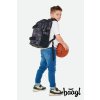 BAAGL 3 SET Skate Harry Potter Relikvie smrti: batoh, etue, sáček  + BAAGL Sáček na obuv zdarma