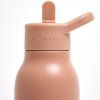 Neon Kactus dětská nerezová láhev 340 ml - růžová