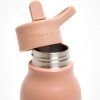 Neon Kactus dětská nerezová láhev 340 ml - růžová