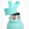 Neon Kactus dětská nerezová láhev 340 ml - tyrysovo-růžová