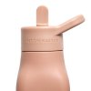 Neon Kactus dětská silikonová láhev 340 ml - růžová