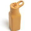 Neon Kactus dětská silikonová láhev 340 ml - žlutá