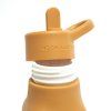 Neon Kactus dětská silikonová láhev 340 ml - žlutá