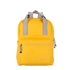 Travelite Basics Canvas Backpack Yellow 11l – batoh, celkový pohled