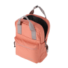 Travelite Basics Canvas Backpack Coral 11l – batoh, produktový záběr 4