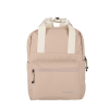 Travelite Basics Canvas Backpack Light brown 11l – batoh, celkový pohled
