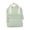 Travelite Basics Canvas Backpack Light green 11l – batoh, celkový pohled