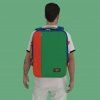 CabinZero Classic 44L Tropical blocks