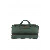 Travelite Basics Wheeled duffle L Dark green