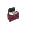 Travelite Basics Wheeled duffle S Bordeaux