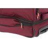 Travelite Basics Wheeled duffle S Bordeaux