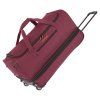 Travelite Basics Wheeled duffle S Bordeaux – cestovní taška na kolečkách, produktový záběr 7