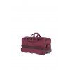 Travelite Basics Wheeled duffle S Bordeaux