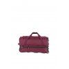 Travelite Basics Wheeled duffle S Bordeaux