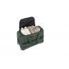Travelite Basics Wheeled duffle S Dark green