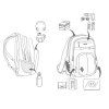 Nitro batoh CHASE tropical 35l
