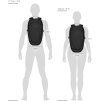 Pacsafe batoh ECO 25L BACKPACK econyl® gravity gray