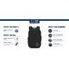 Pacsafe batoh METROSAFE X 13" COMMUTER BACKPACK slate
