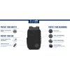 Pacsafe batoh X 16" COMMUTER - black