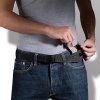 Pacsafe pásek CASHSAFE WALLET BELT black