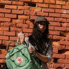 Fjällräven Kanken Black 16l