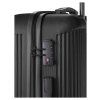 Travelite Bali L Black – cestovní doplněk, detail zámku