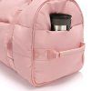 Heys Puffer Duffel Bag Rose