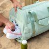 Heys Puffer Duffel Bag Sage Green