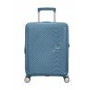 American Tourister SOUNDBOX SPINNER 55 EXP Stone Blue