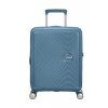American Tourister SOUNDBOX SPINNER 55 EXP Stone Blue