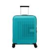 American Tourister AEROSTEP SPINNER 55 EXP Turquoise Tonic