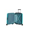 American Tourister AEROSTEP SPINNER 55 EXP Turquoise Tonic