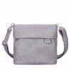 Zwei Kabelka MADEMOISELLE M8 CANVAS GREY